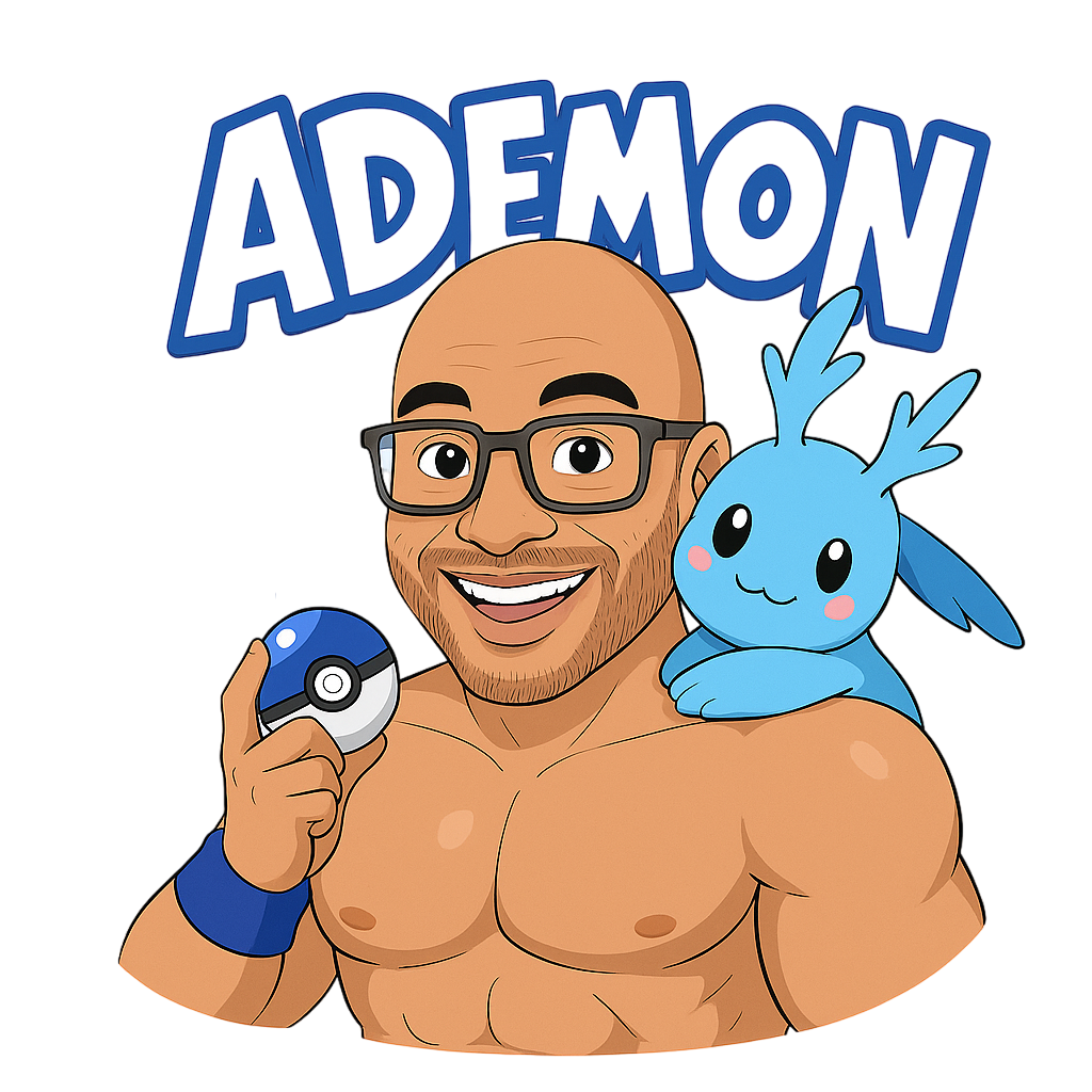 AdeMon Mascot